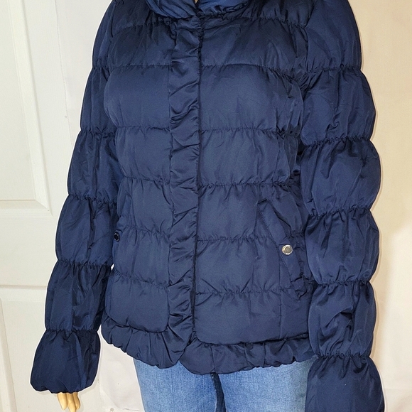Nine West Quilted Puffer Jacket - Picture 3 of 7